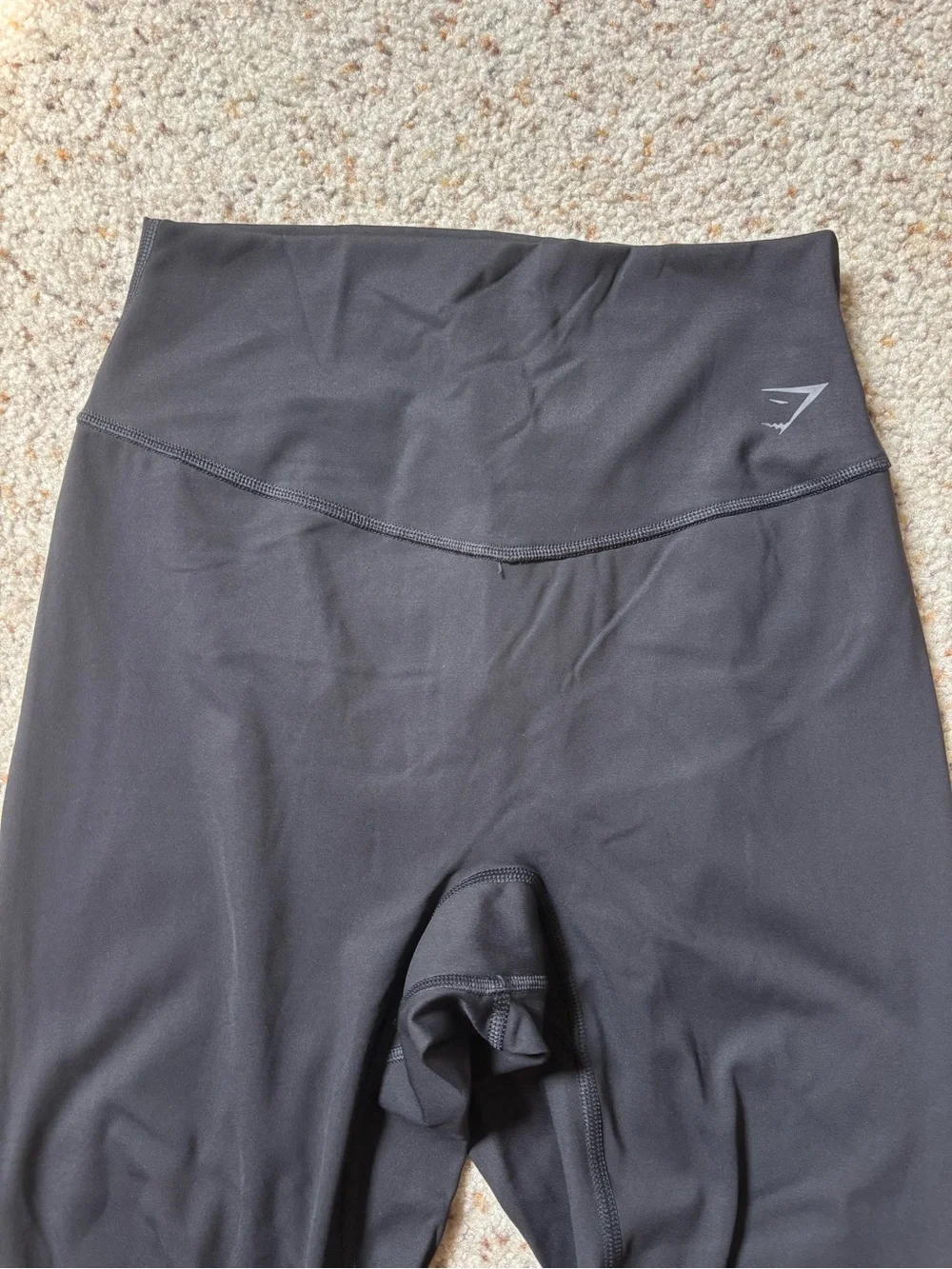 Gymshark elevate 2.0 black seamless leggings